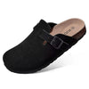 Women's Orthopedic Suede Cork Slippers