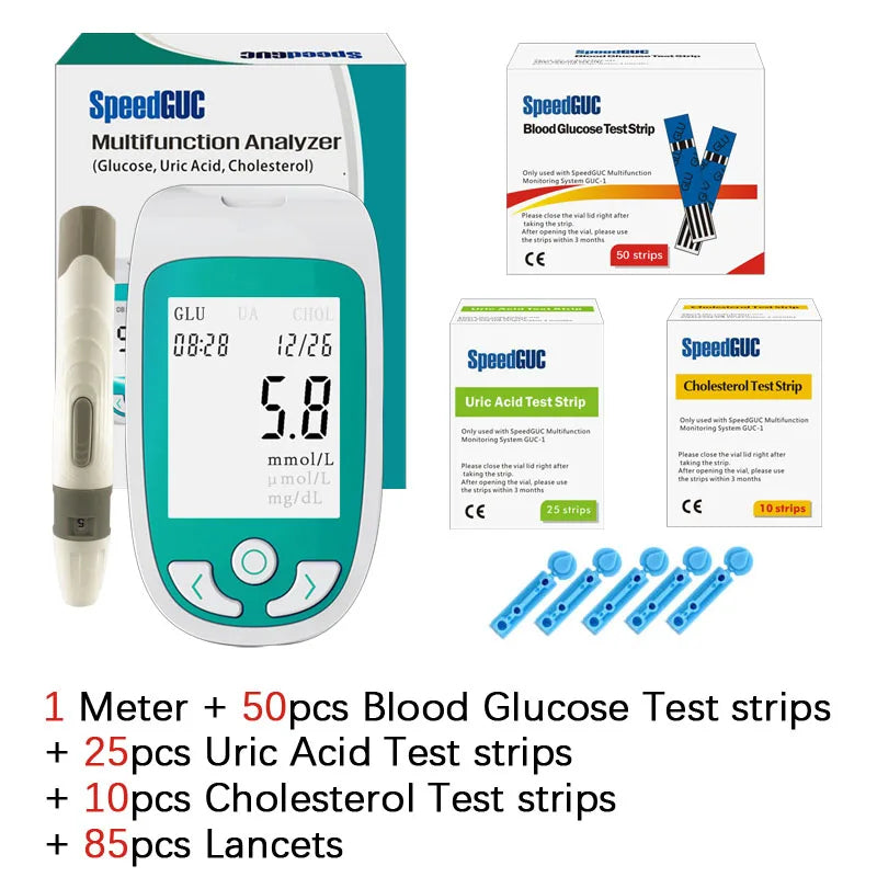 Home Cholesterol Test Kit