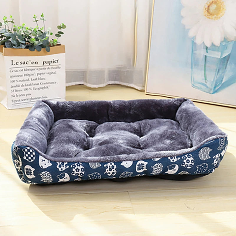 Calming Pet Bed for Dogs And Cats