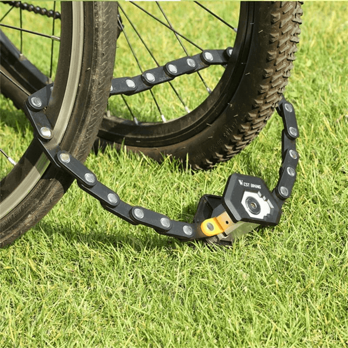 TitanLock Pro – Heavy-Duty Bike Lock for Ultimate Security (for Bikes, E-Bikes & Scooters)