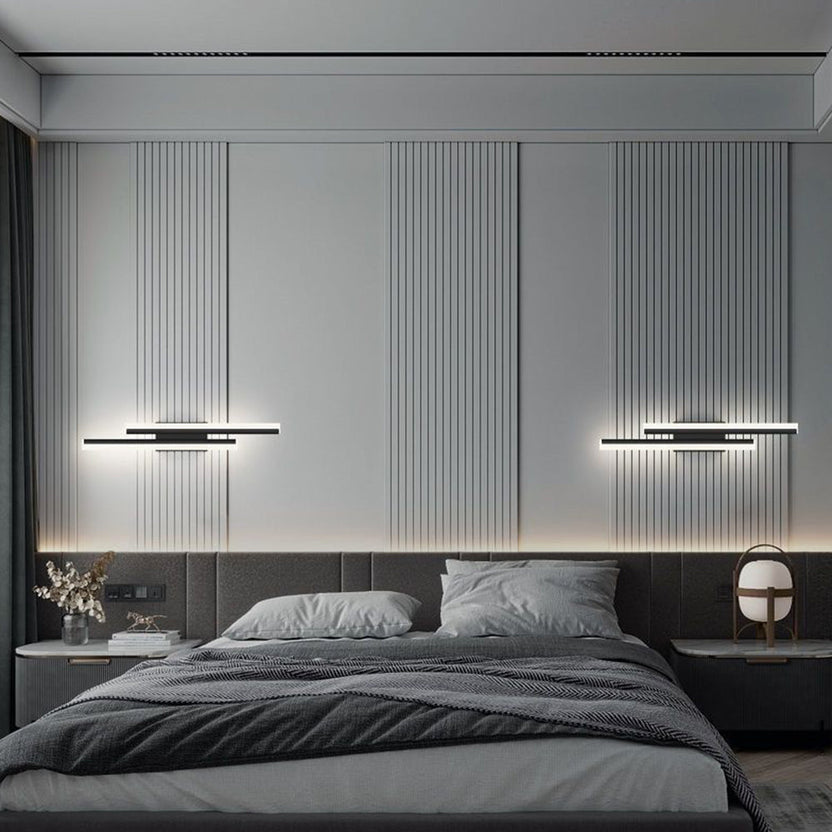 Modern LED Acrylic Wall Sconce | Sleek Contemporary Lighting