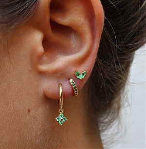 Luna | Set of Minimalist Earrings for Women