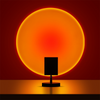 SunsetGlow – Retro Table Lamp with Elegant Sunset Design for a Warm Atmosphere