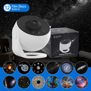 12 in 1 Night Light Galaxy Projector