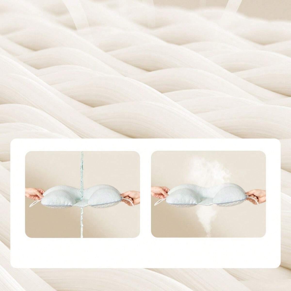 Baby Pillow for Flat Head with Ergonomic Support