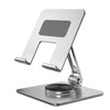 Universal 360° Phone Stand – Aluminum Alloy Desktop Holder with Charging Access & Anti-Slip Base