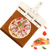 Sliding Pizza Peel – Easily Transfer & Serve Your Pizza