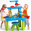KIDSPLASH | 3-in-1 Outdoor Sand & Water Table For Kids