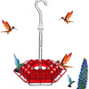 Ant-Proof Hummingbird Feeder with 30 Bee-Resistant Ports