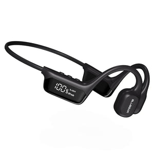 Waterproof Bone Conduction Swimming Headphones – Bluetooth 5.4 MP3 Headset (32GB)