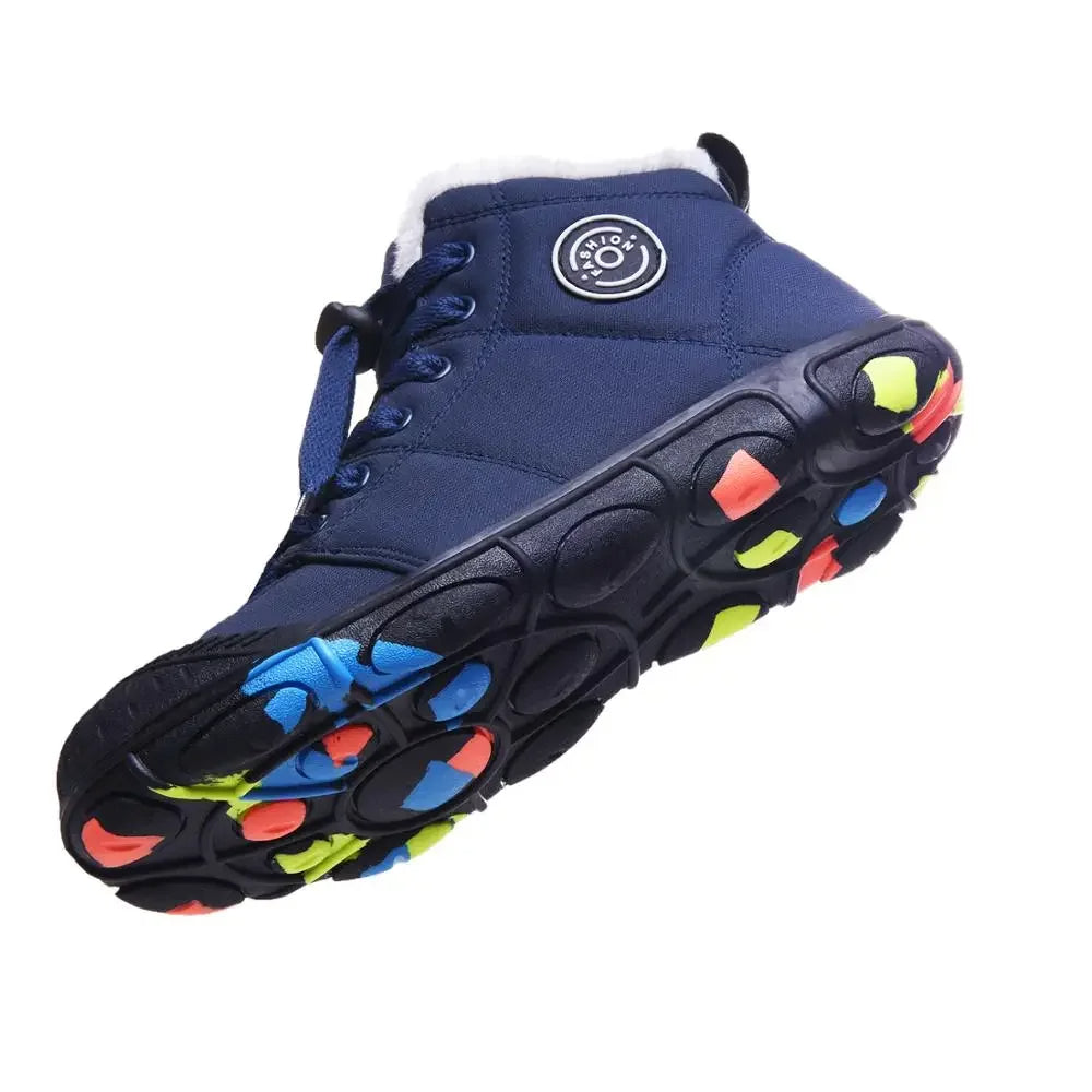 Kids™ - Waterproof barefoot winter shoes for children