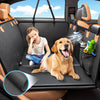 Hard Bottom Car Seat Cover for Dogs