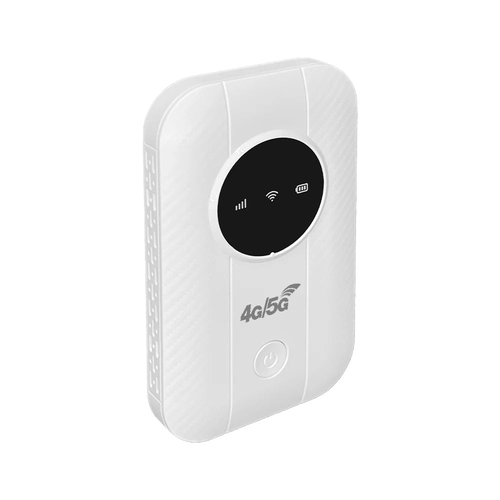 Pocket WiFi Router 4G/5G – Portable Free Internet Ultra Link WiFi Anyw ...