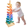 Rainbow Sound Tower for Sensory Play and Interaction