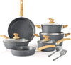 12-Piece Nonstick Cookware Set