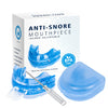 Adjustable anti-snoring mouthpiece