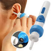 Electric Ear Wax Vacuum Cleaner – Safe, Painless Ear Cleaning Tool for Adults and Kids with Gentle Vibration and Suction