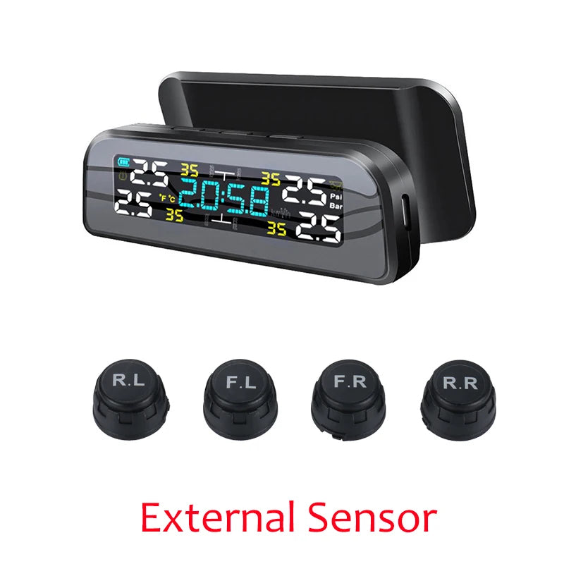 Tire pressure monitoring systems