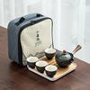 Ceramic Japanese Rotating Tea pot Premium set