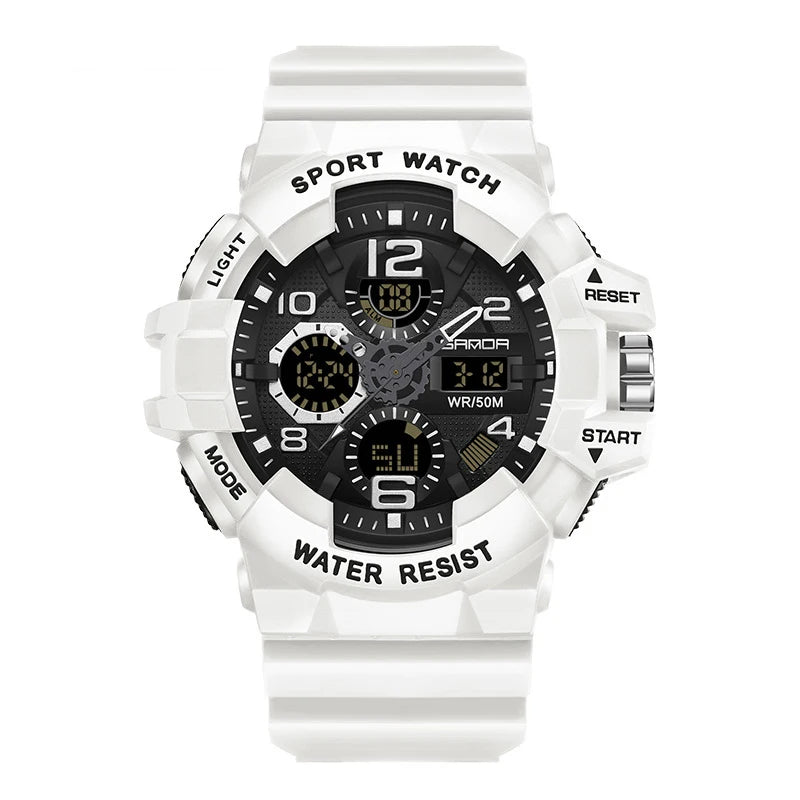 Commander Series Military Waterproof Tactical Watch