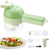 4 In1 Portable Multifunctional Electric Vegetable Cutter