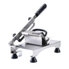 Professional Meat Slicer | Stainless Steel Manual Cutter