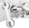 Heavy Duty Suction Shower Grab Bars – 2pcs No-Drill Waterproof Handles for Bathtubs & Showers, Safe Support for Seniors and the Elderly