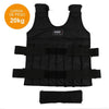 20KG 50KG Adjustable Exercise Loading Weight Vest - Weighted Vest Adjustable for Exercise