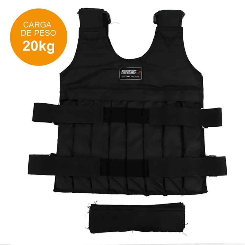 20KG 50KG Adjustable Exercise Loading Weight Vest - Weighted Vest Adjustable for Exercise