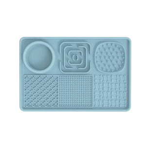 Silicone Dog Lick Mat with Suction