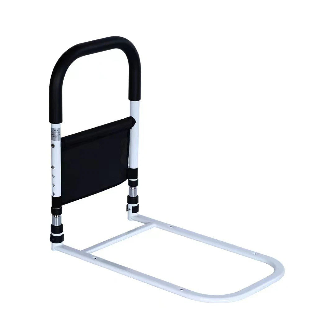 Adjustable Bed Assist Rail with Side Handrail – Safety Support for Elderly & Mobility Assistance