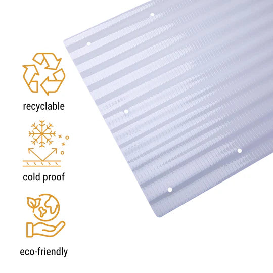 Squirrel Baffle for Trees & Poles – 6-Pack Shield Set
