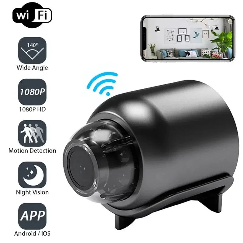 Mini Wifi Camera Indoor Safety