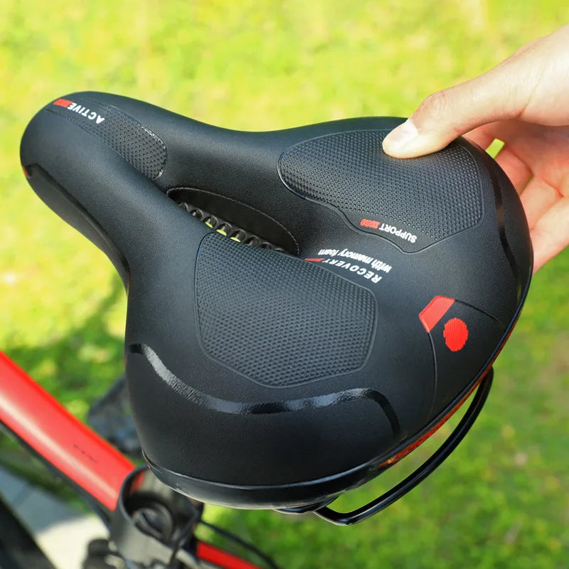 Shock Absorbing Mountain Bike Seat