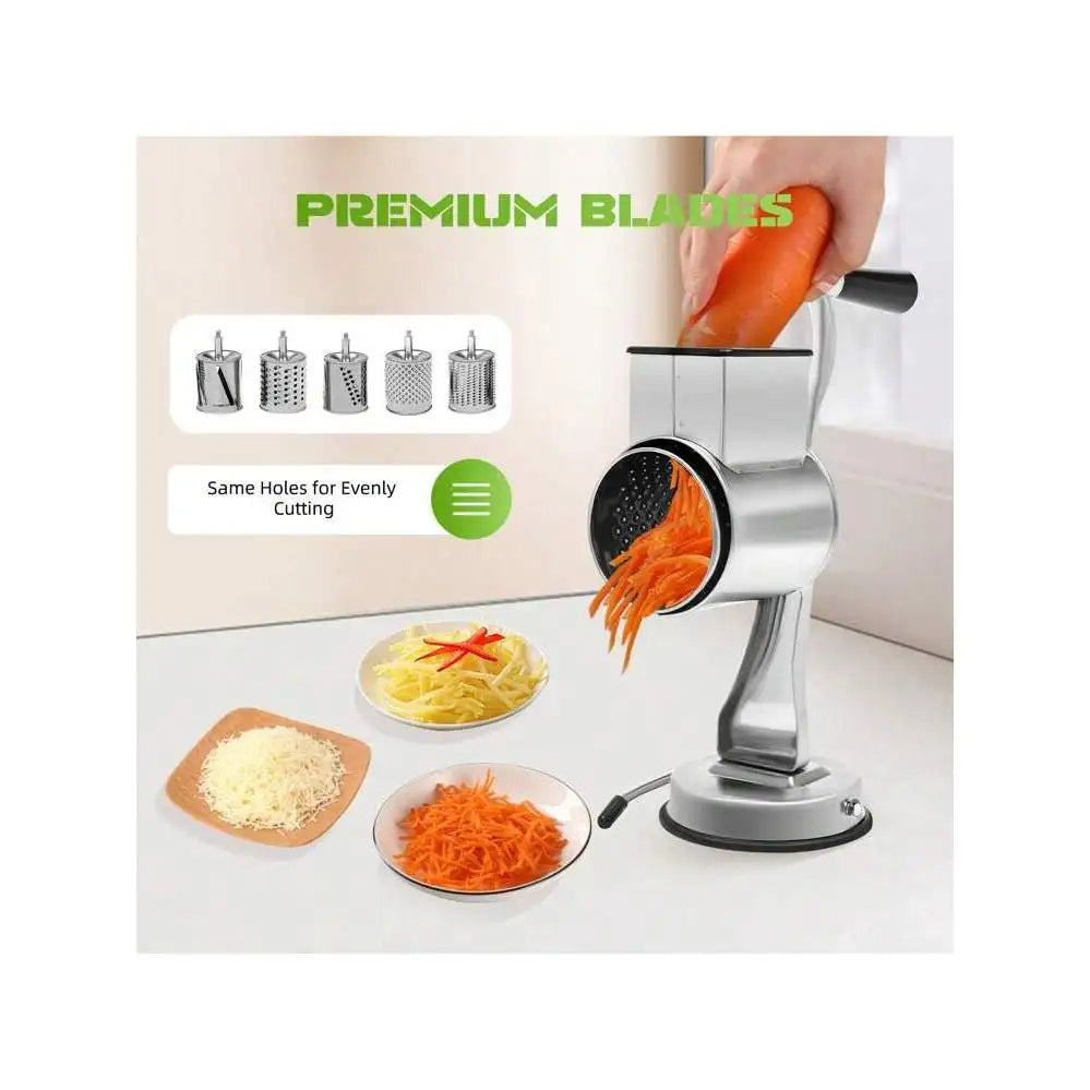 Multi-Functional Kitchen Rotary Food Slicer