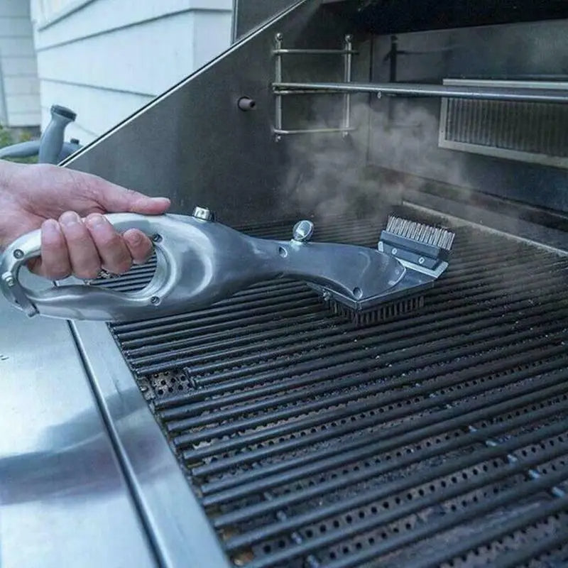 Grill Master' - BBQ Steam Cleaning Brush