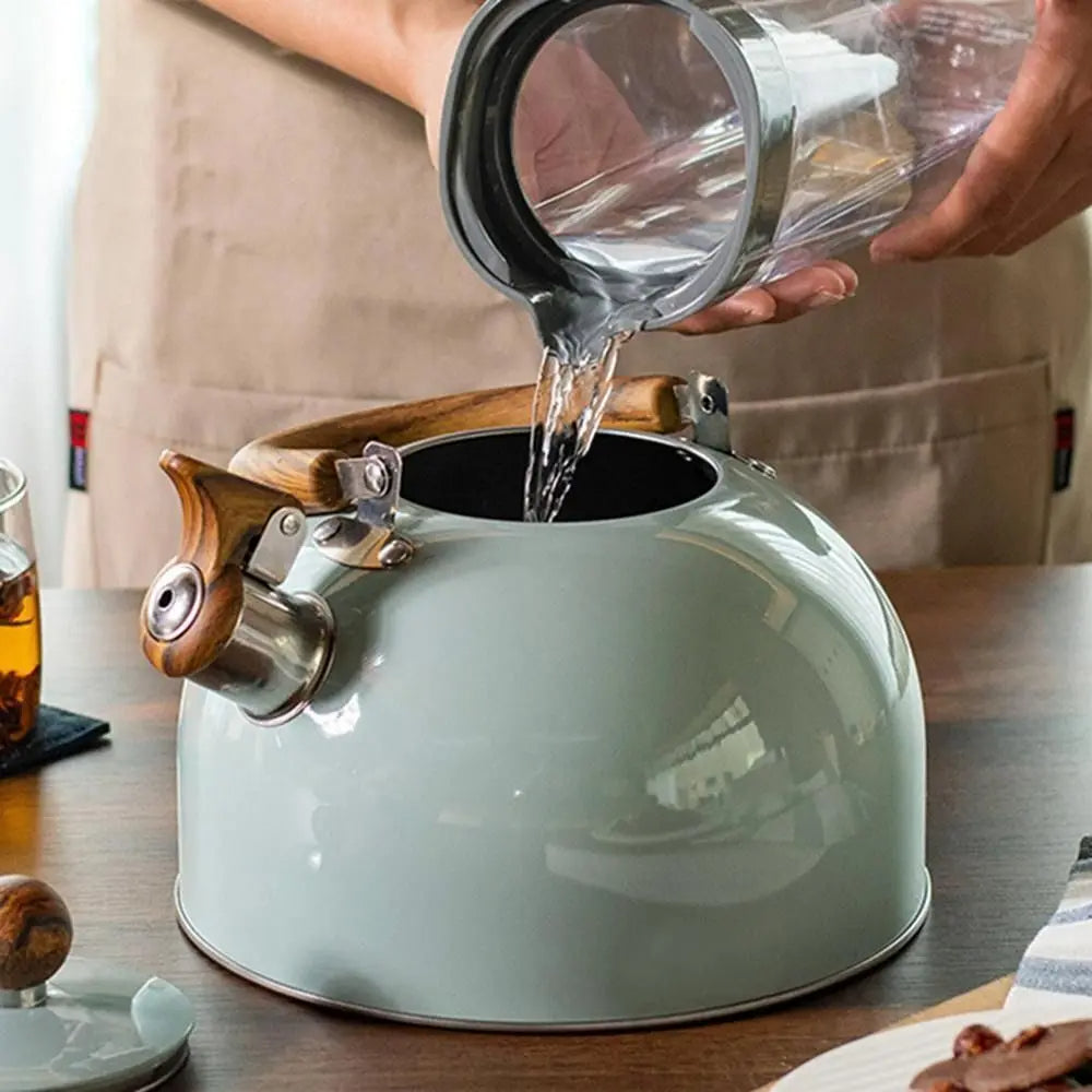 Stainless Steel Whistling Kettle