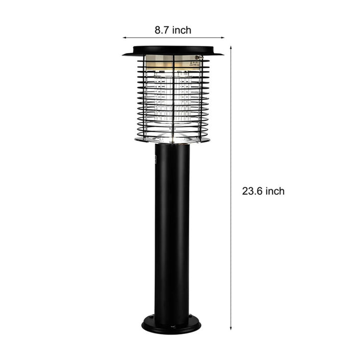 Outdoor Mosquito Killer Lamp | Solar LED Bug Zapper with Dual Charging