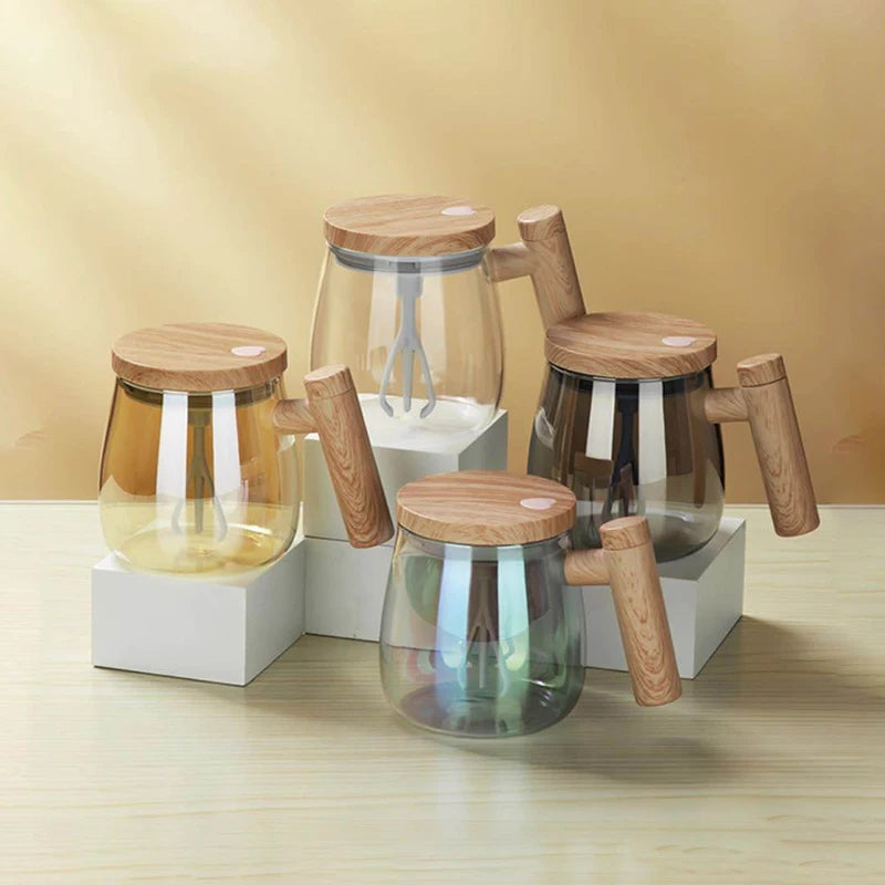 Automatic Coffee Stirring Cup