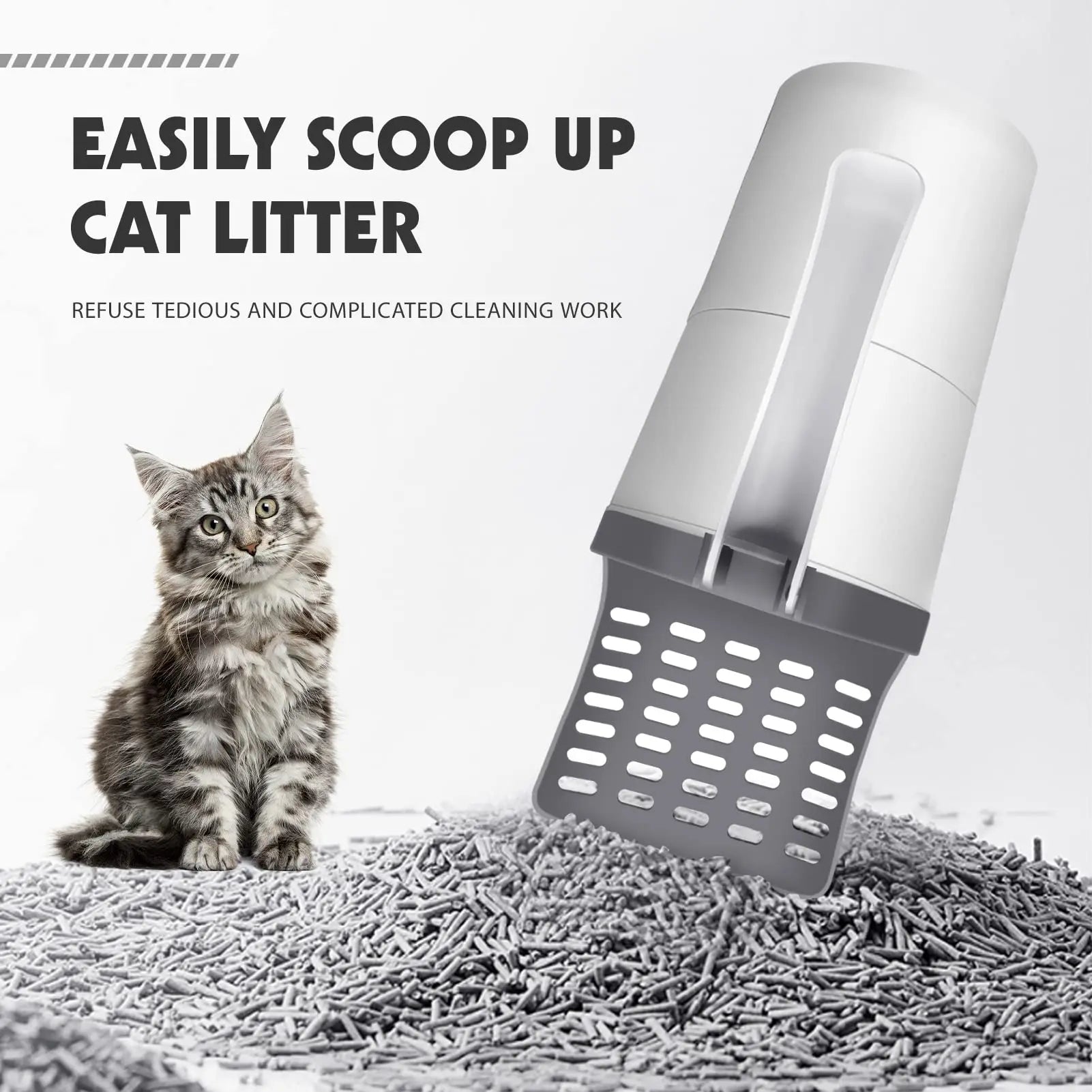 Cat litter scoops