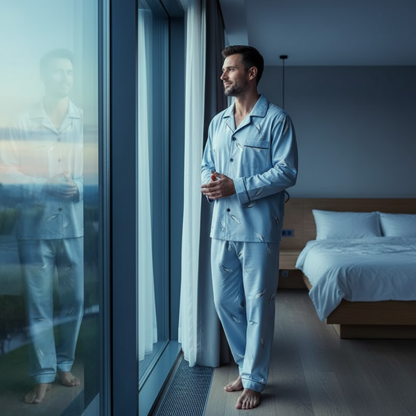 David | Comfortable Nightgown for Men