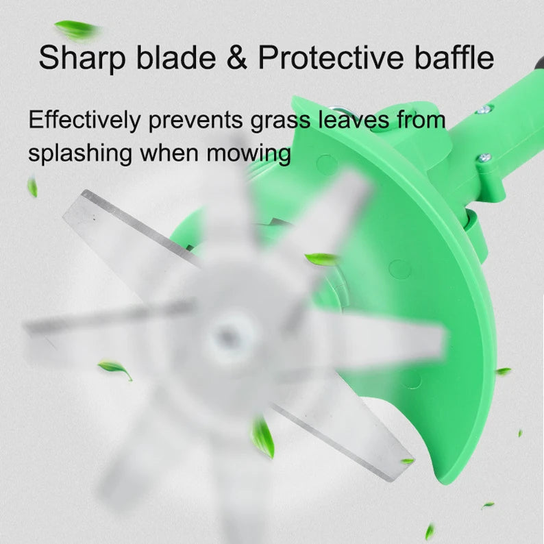 24V Powerful Electric Battery Operated Cordless Grass Trimmer