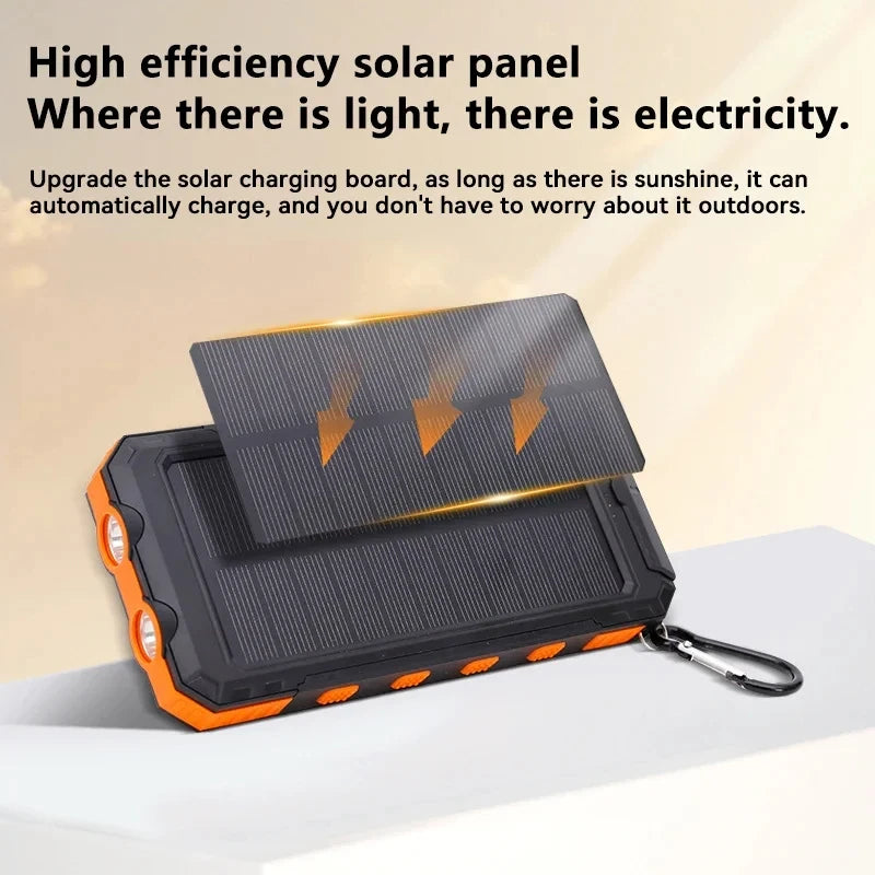 Portable Solar Power Bank