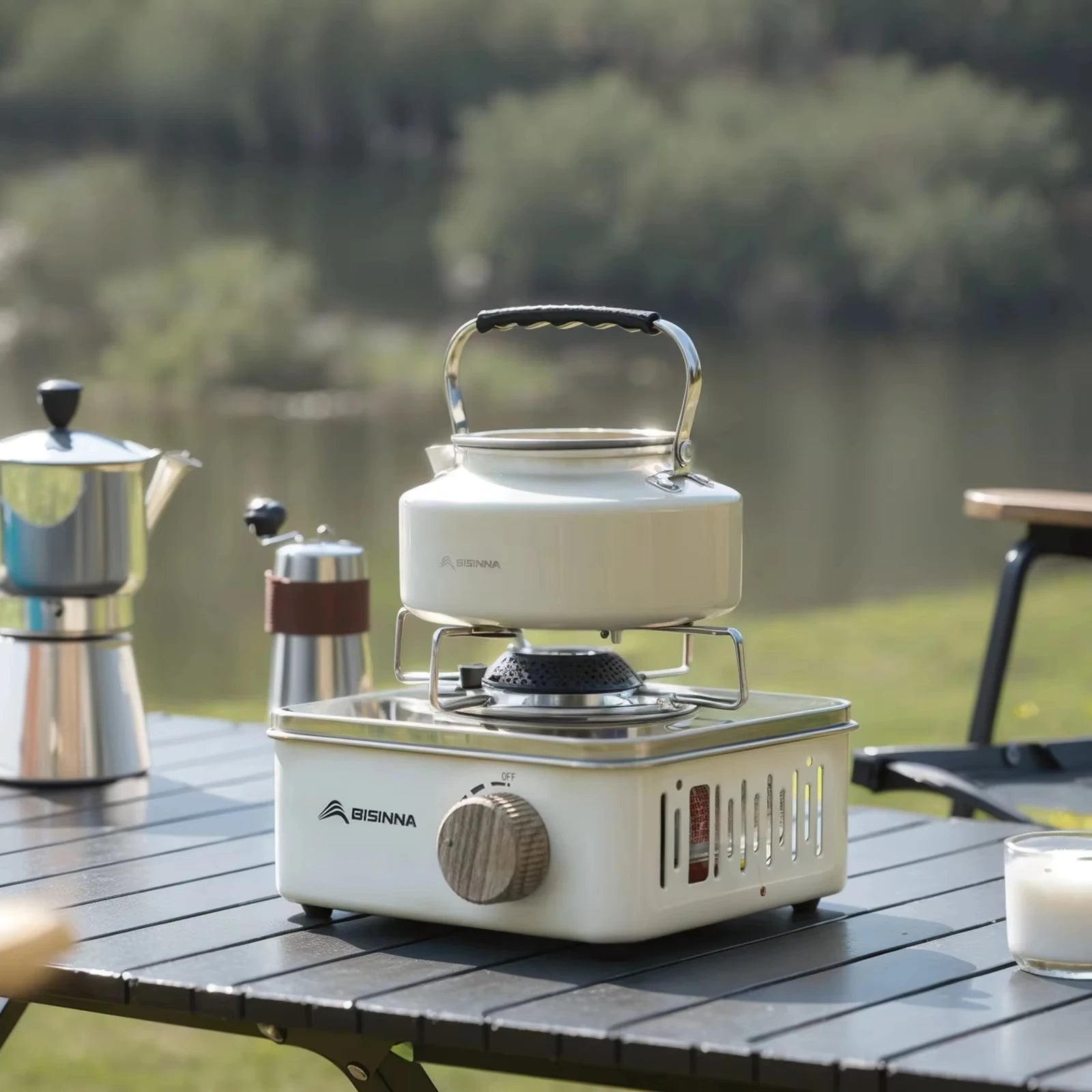 Portable Camping Stove 2800W Gas Burner for Outdoor Cooking