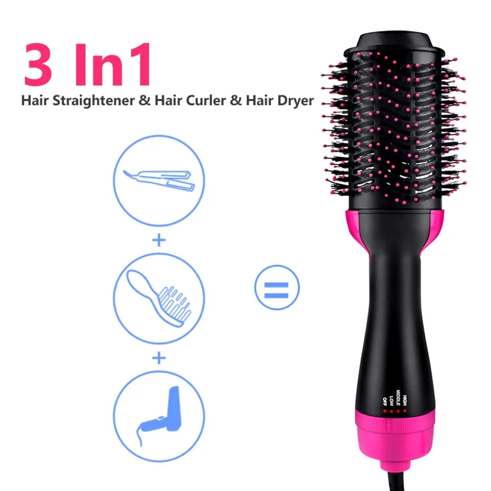 Hair Dryer & Volumizer Brush