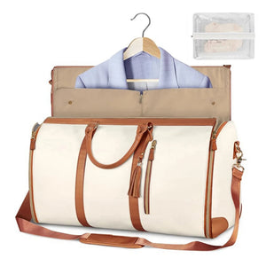 Foldable Carry-on Clothing Travel Bag - Duffel Bag Women's Business Travel Bag