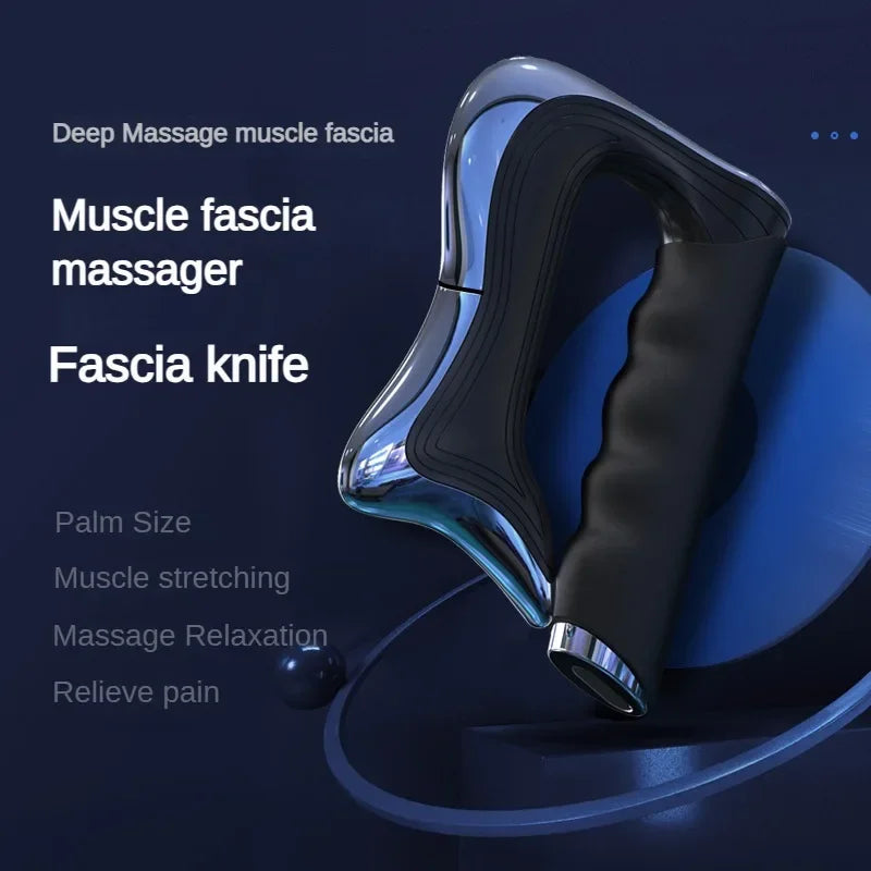 Muscle Stimulator: Deep Tissue & Myofascial Relief Massager