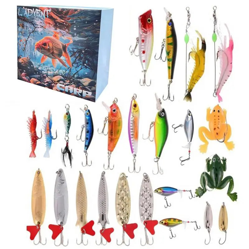 2024 Christmas Fishing Blind Box