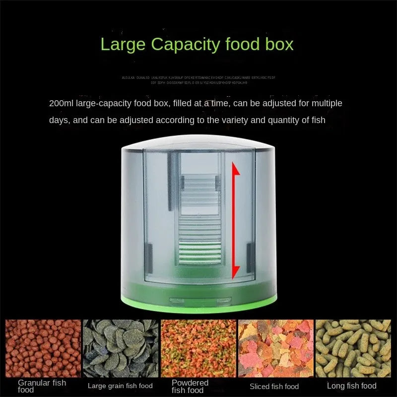 Automatic Fish Feeder