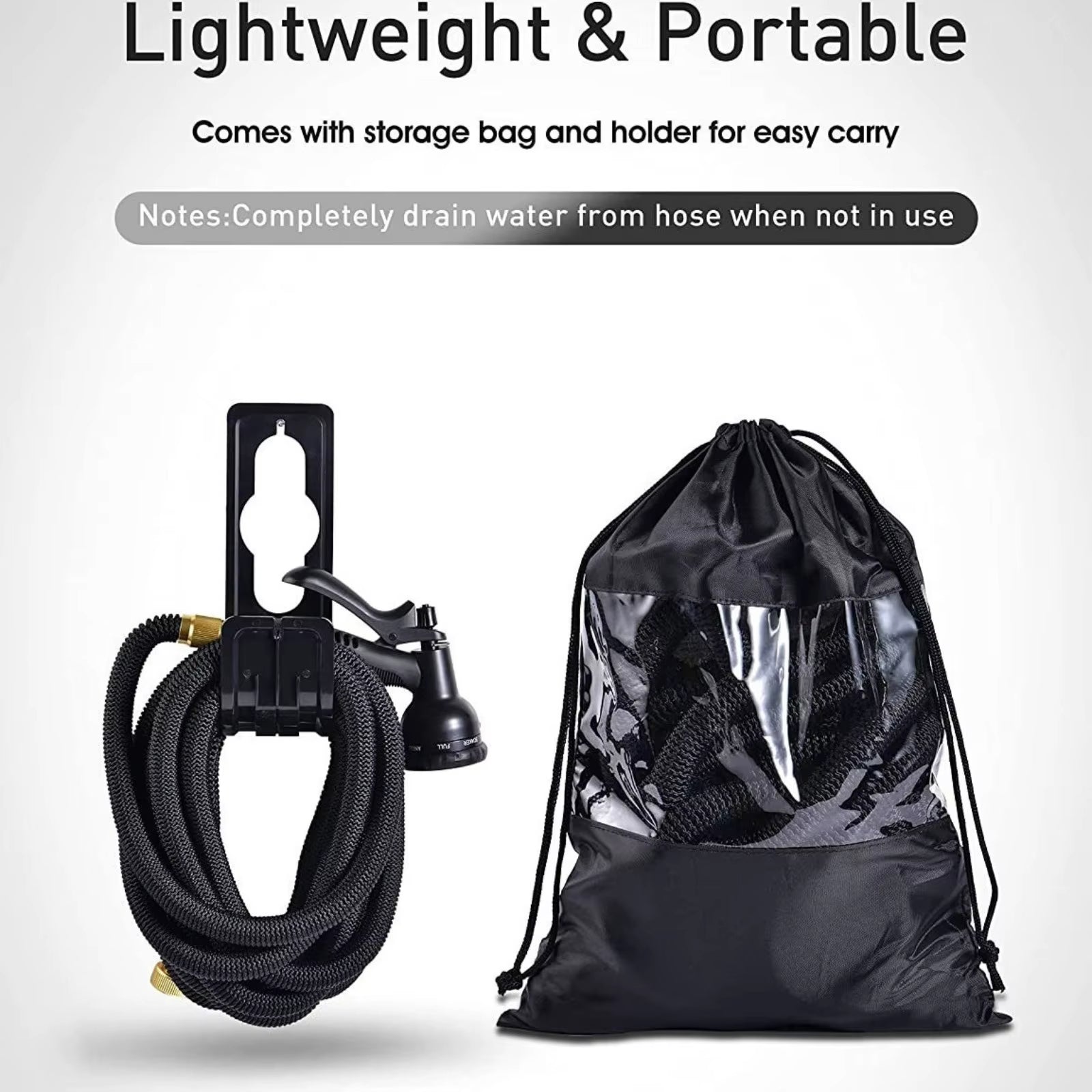 30m Expandable Garden Hose | Anti-Kink, Tangle-Free & Ultra Durable for Large Gardens and Outdoor Use